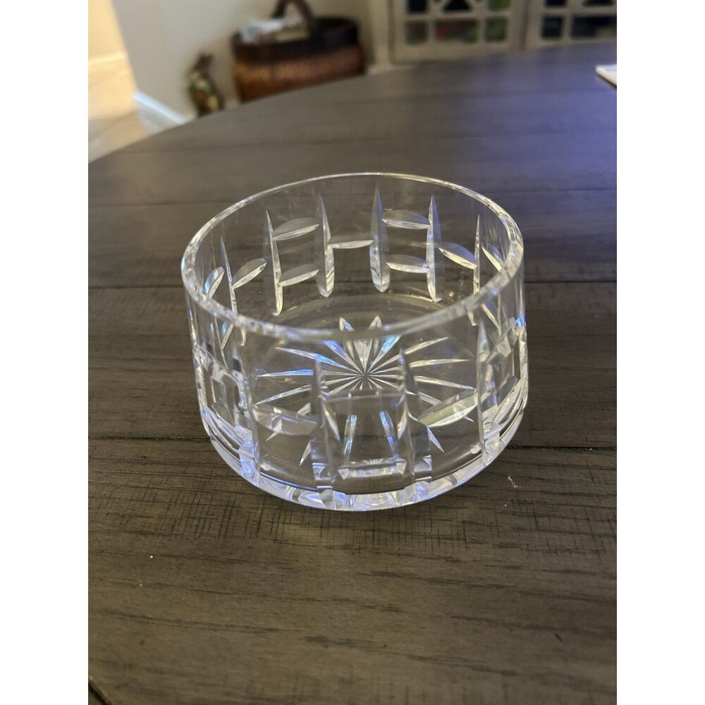 Vintage Waterford Crystal Tralee Finger Bowl Art Deco Style